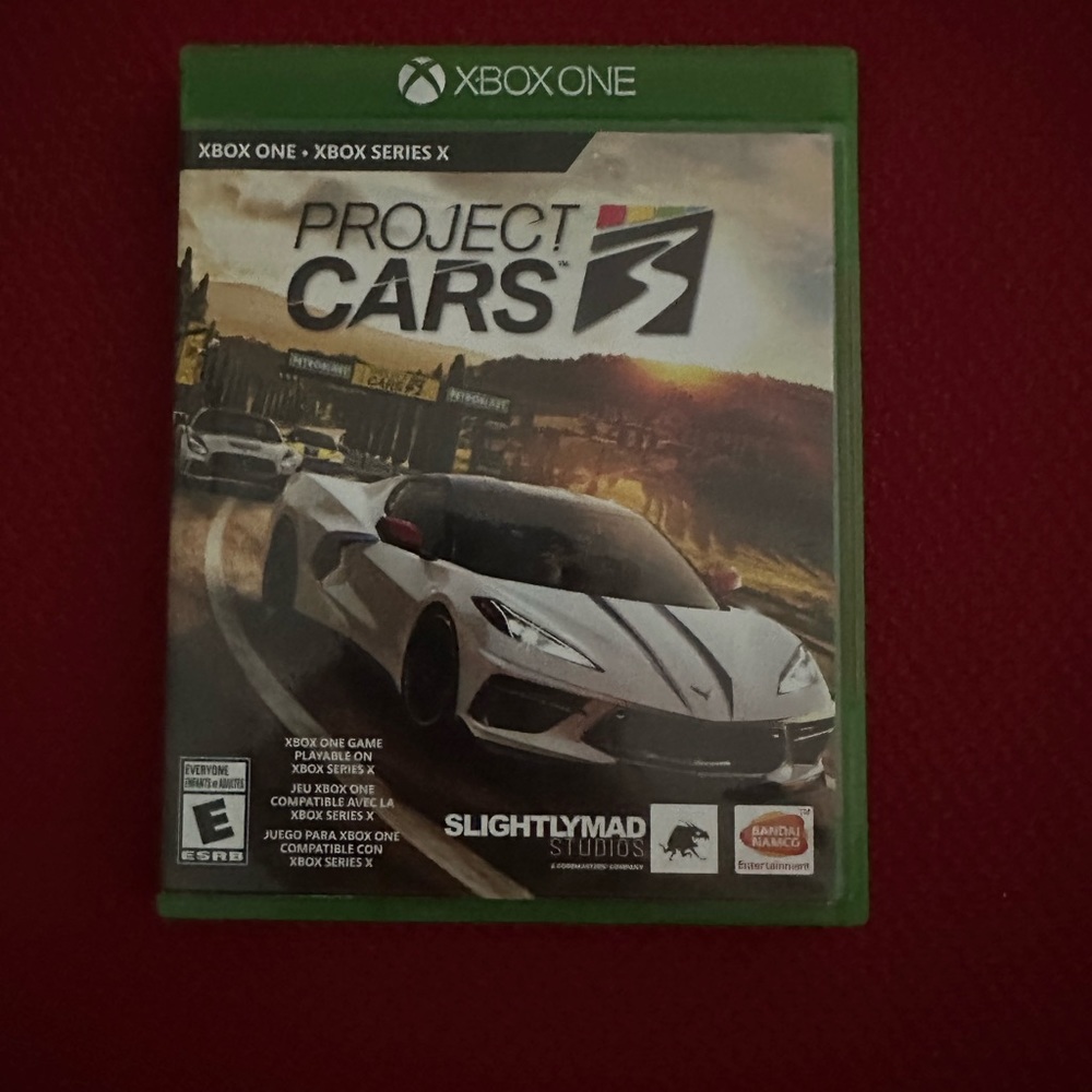Project cars Xbox one game